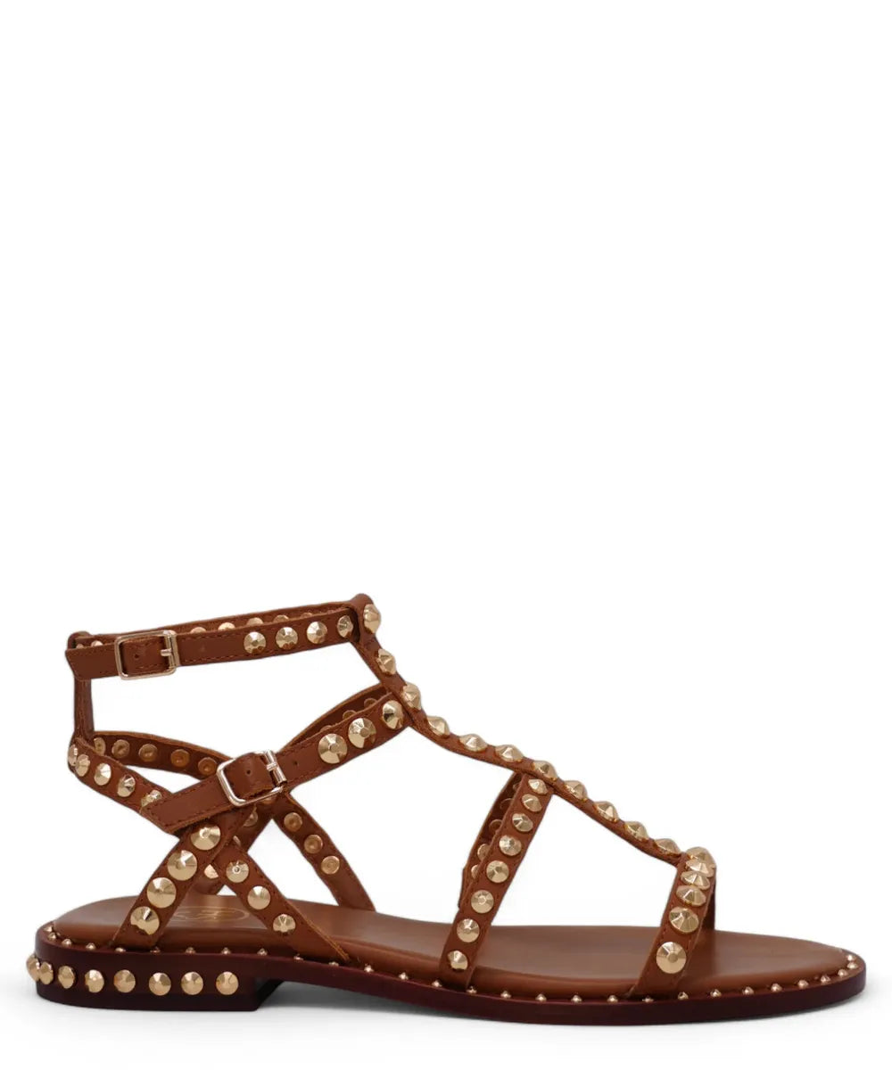 Sandali Precious in Pelle con Borchie-ASH-Sandali-Vittorio Citro Boutique