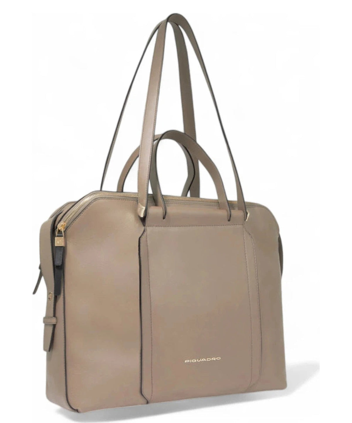 Borsa Porta Computer 14" e Porta iPad® a Tre Scomparti con Protezione Antiurto-Borse da lavoro-Piquadro-Vittorio Citro Boutique