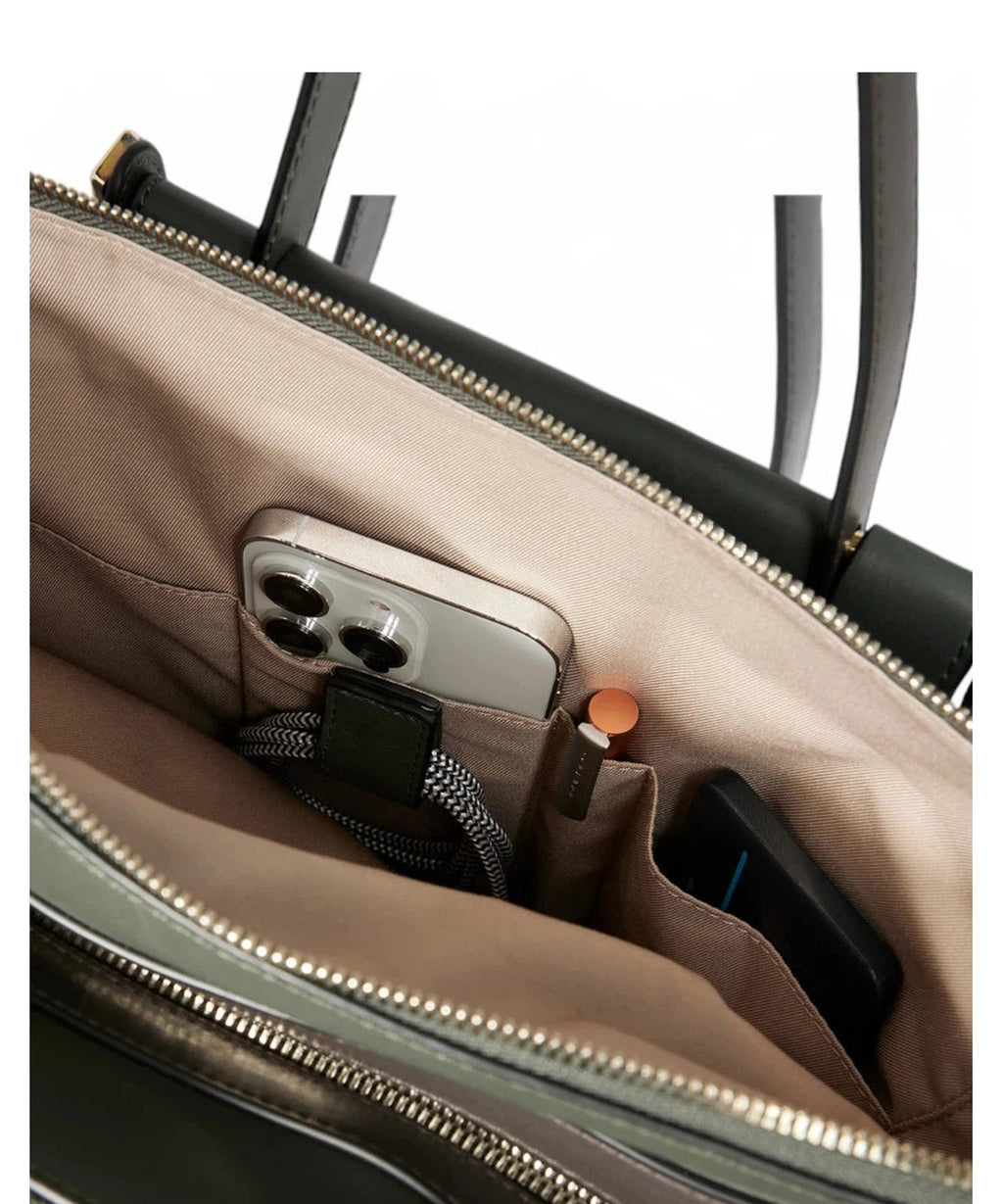 Borsa donna porta computer 14" e porta ipad®-Borse da lavoro-Piquadro-Vittorio Citro Boutique