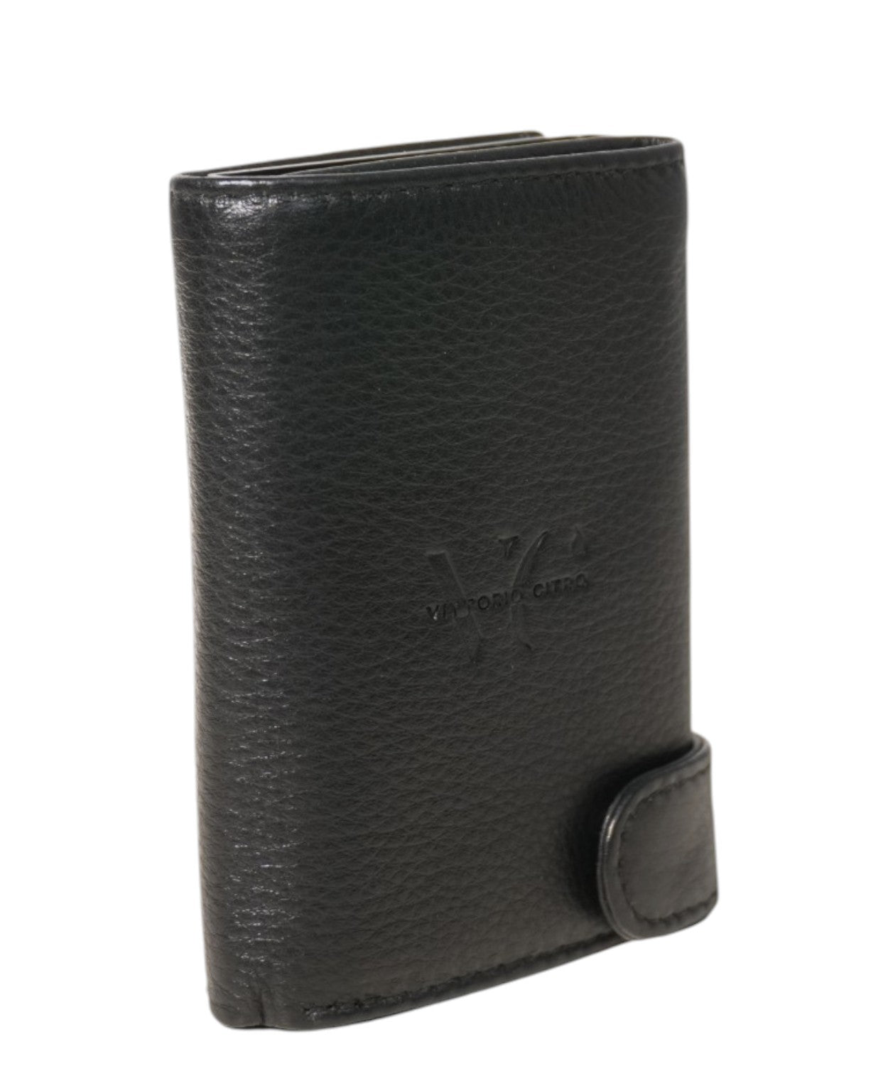 Portafoglio Uomo Pelle Martellata con Meccanismo Pop Up