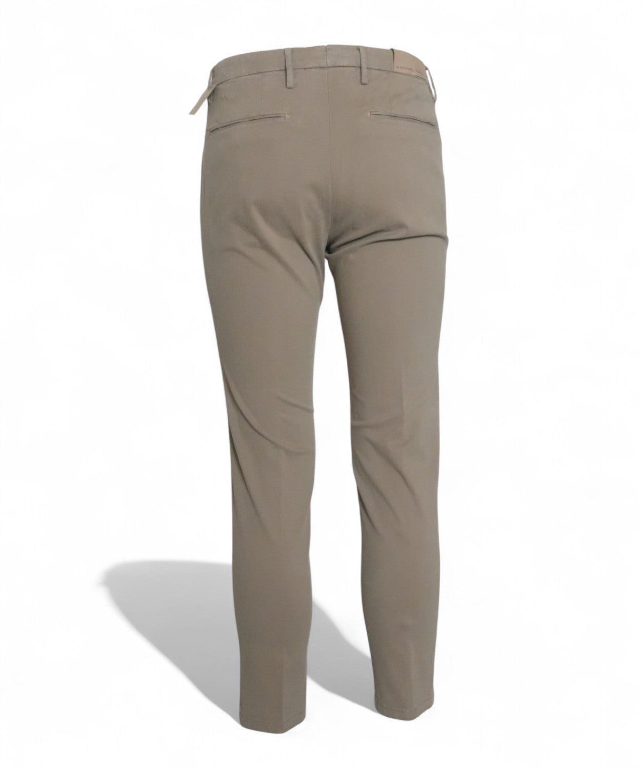 Michael Coal Pantaloni Brad Slim Fit in Cotone Stretch-Michael Coal-Pantaloni-Vittorio Citro Boutique