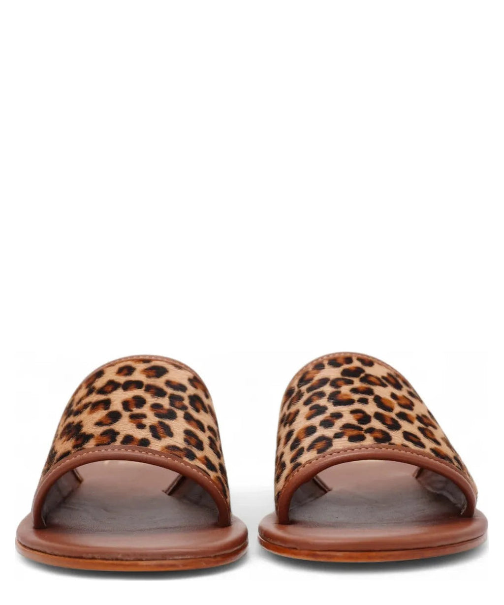 Sandalo Capri Artigianale Animalier a Fascia-Capri Vittorio Citro-Ciabatte-Vittorio Citro Boutique
