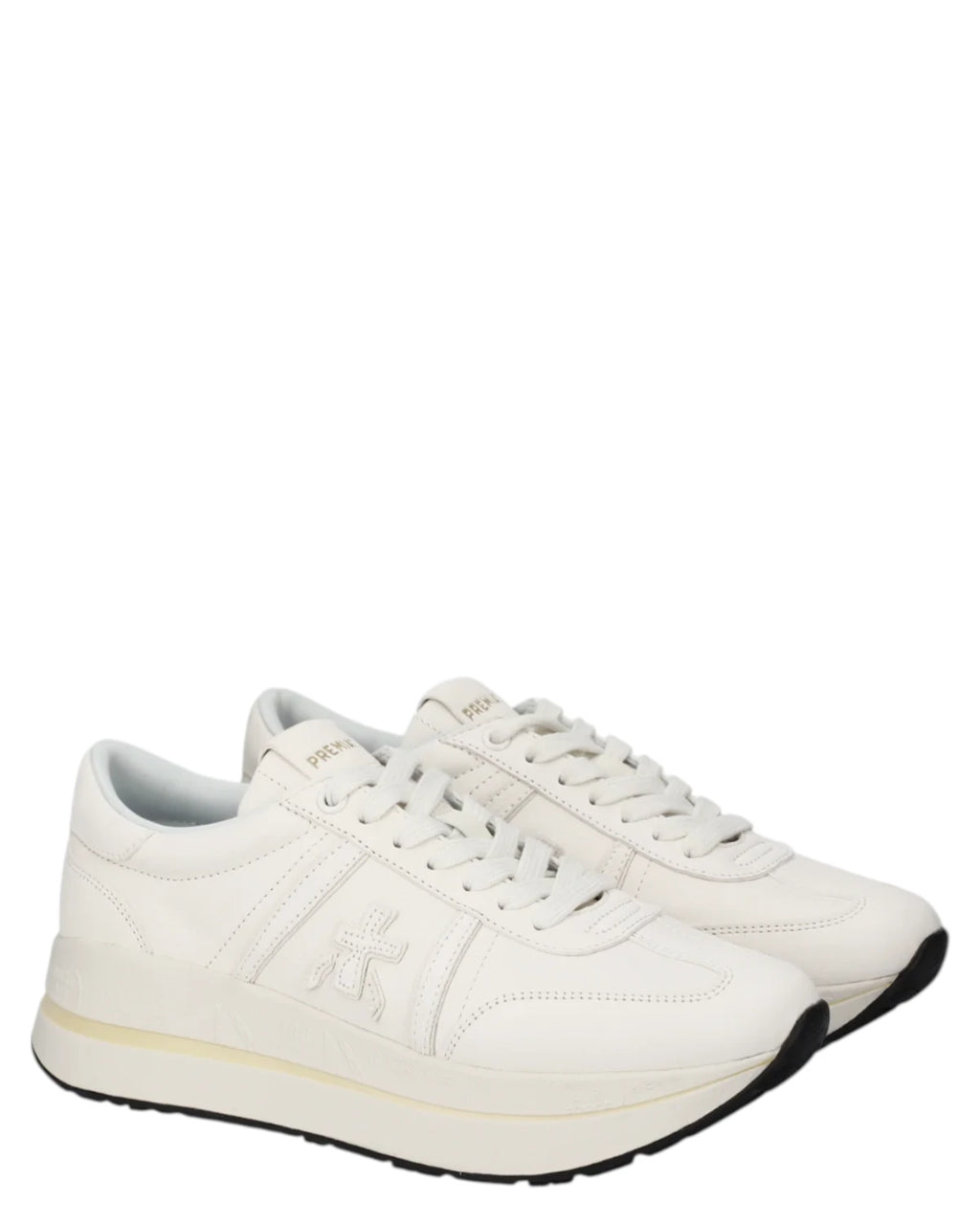 Sneakers Donna Premiata Bethcoin 8147 in Pelle