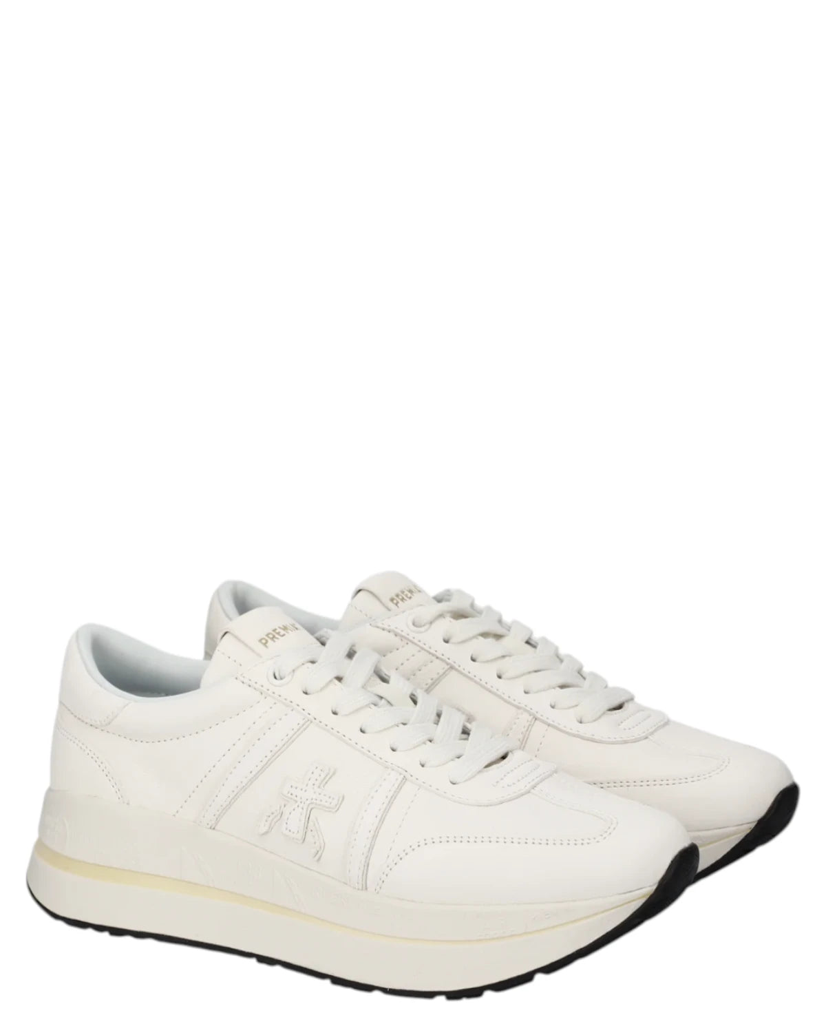 Sneakers Donna Premiata Bethcoin 8147 in Pelle