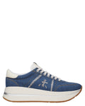 Sneakers Donna Premiata Bethcoin 8151 denim