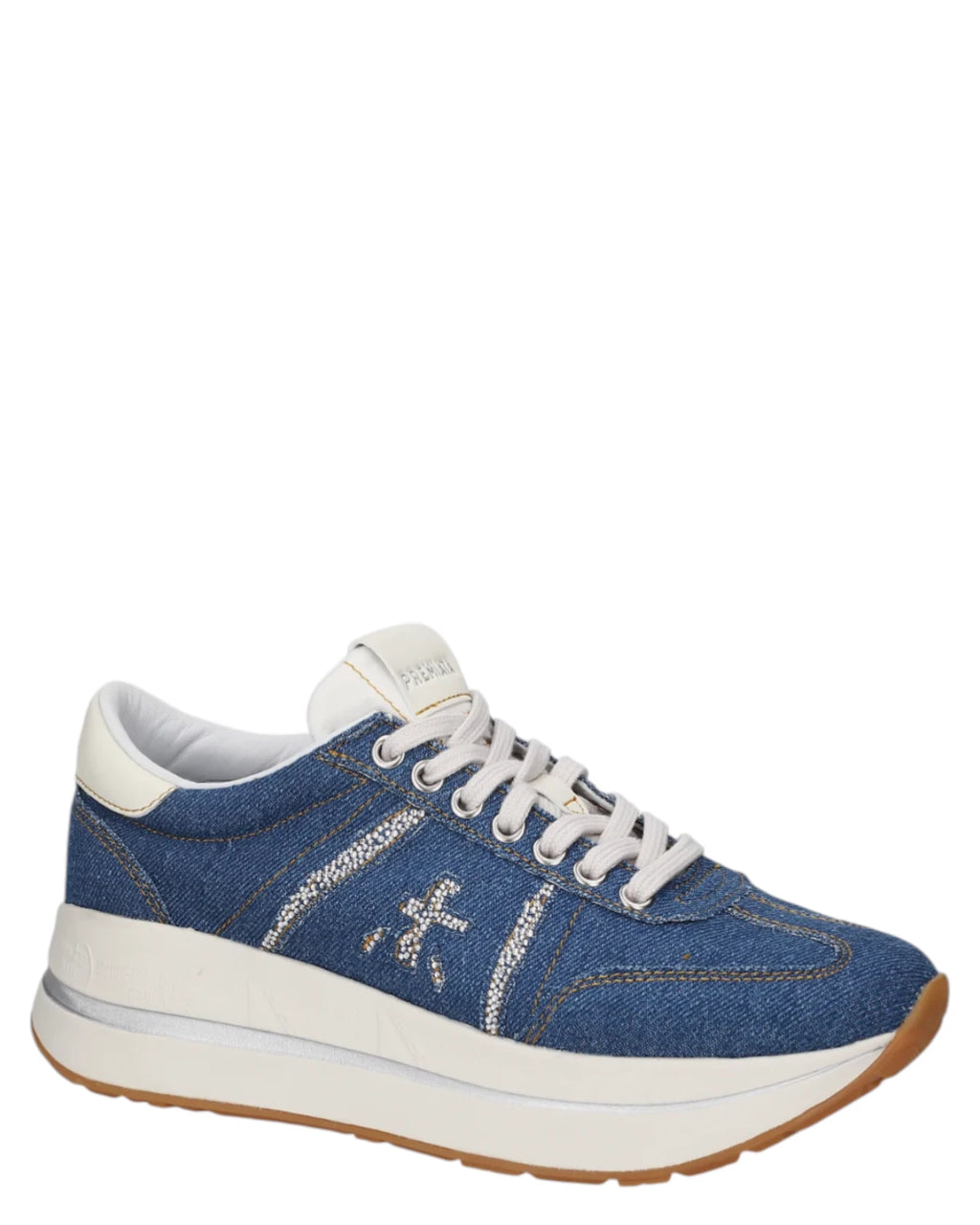Women's Premiata Bethcoin 8151 denim Sneakers