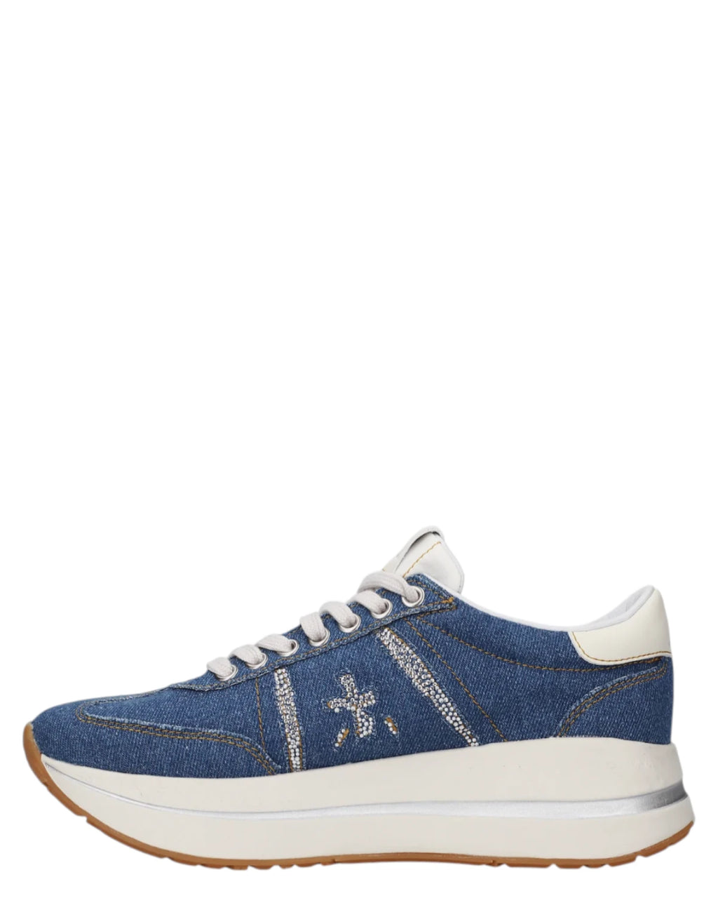 Women's Premiata Bethcoin 8151 denim Sneakers