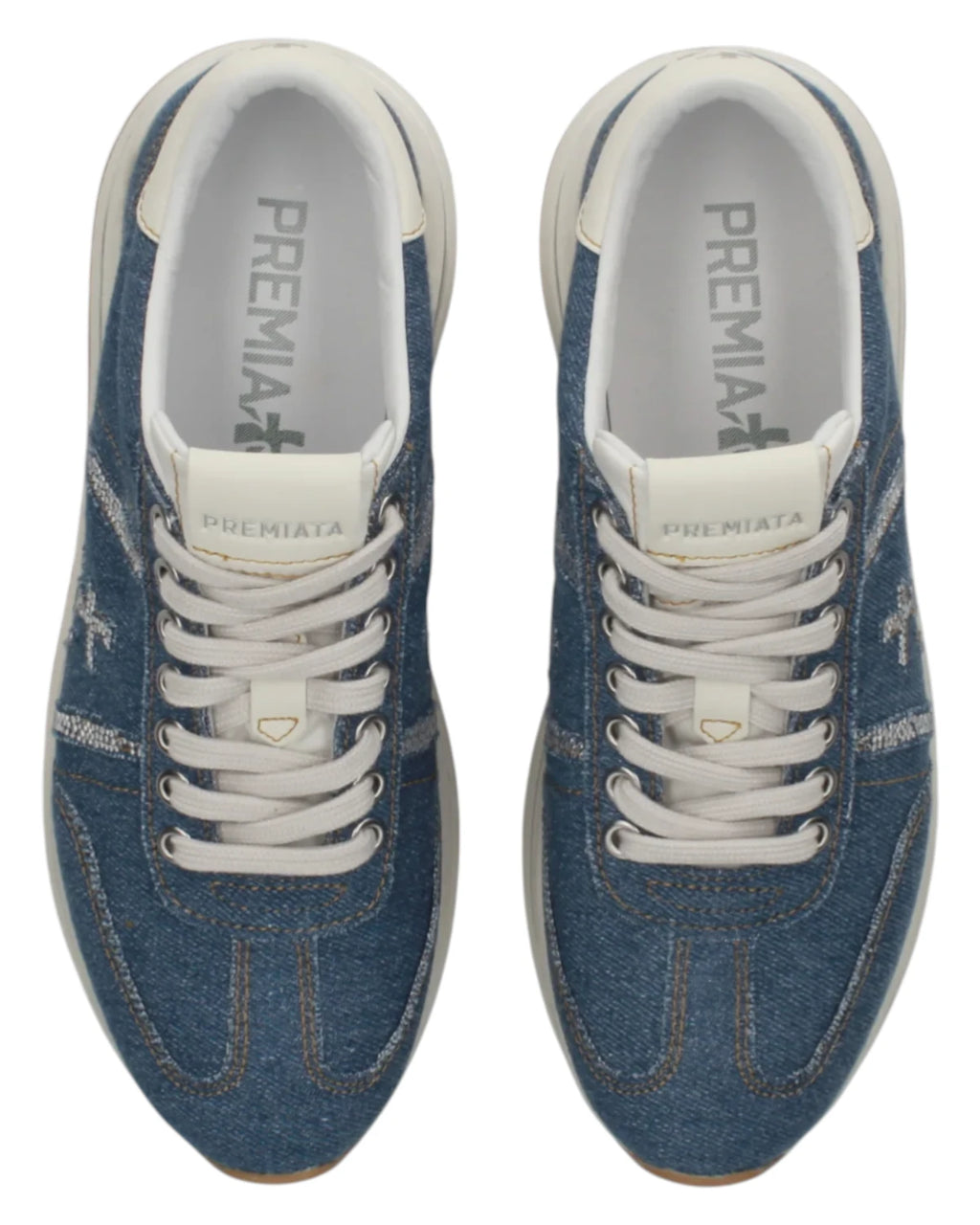 Women's Premiata Bethcoin 8151 denim Sneakers