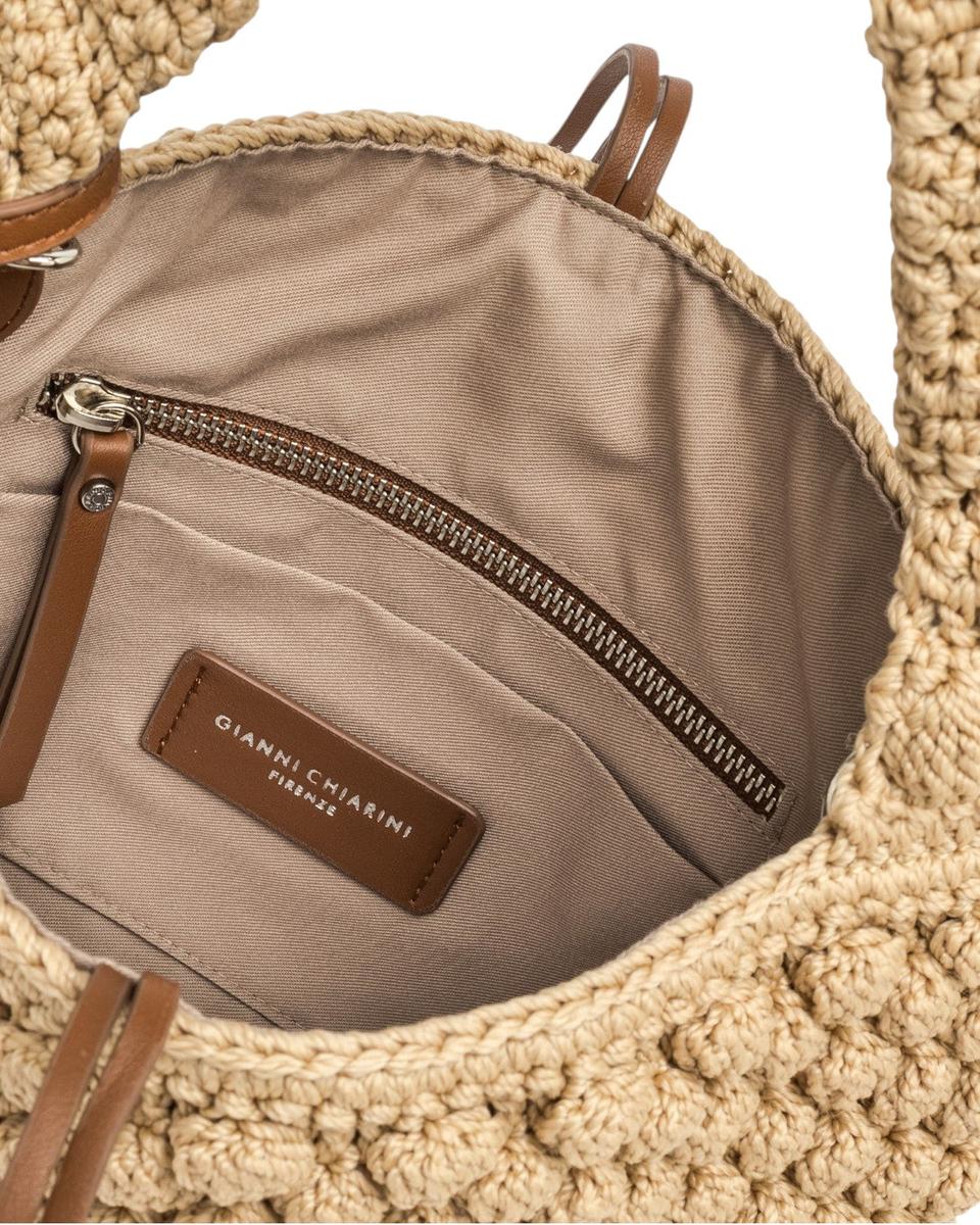 Pouch Bella in Tessuto Effetto Bubble-Gianni Chiarini-Borse a spalla-Vittorio Citro Boutique