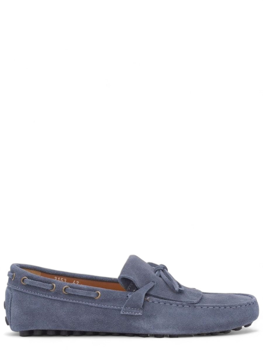 Mocassini in Suede-Mocassini-Doucal'S-Vittorio Citro Boutique