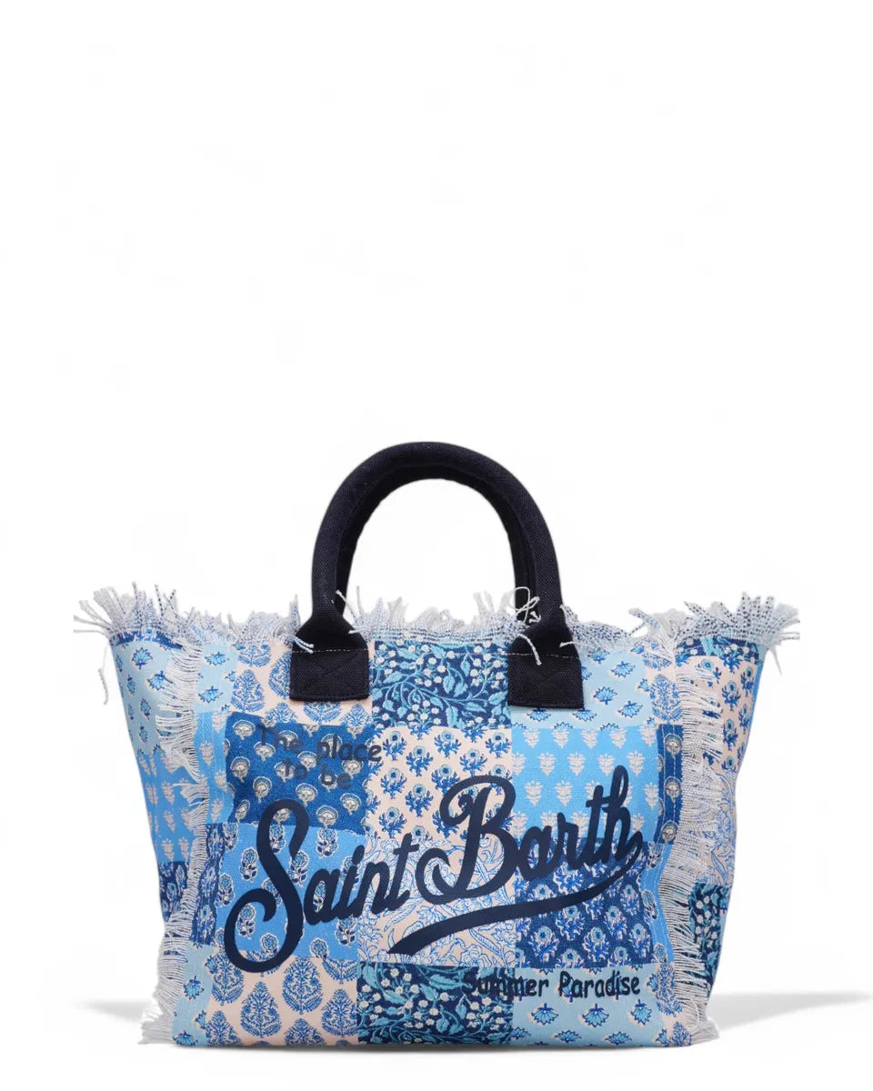 Saint Barth Vanity Radical Patch Tasche 40x32x20 cm – Vittorio Citro