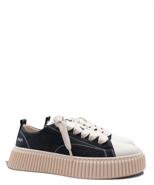Rhun Zapatillas 2020 Fluffy en Denim