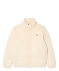 Lacoste Piumino in Velluto a Coste con Piuma