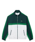 Lacoste Colorblock-jakke til mænd i teknisk taft