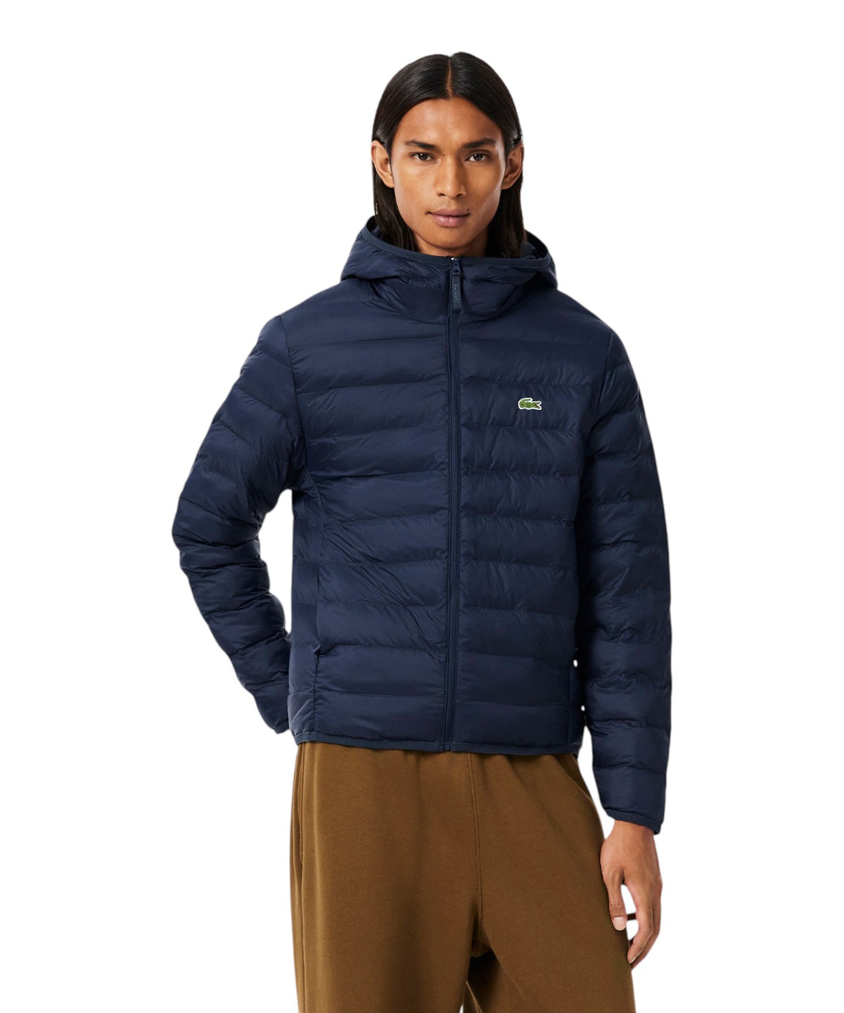Giacca Uomo Lacoste Imbottita Antivento e Idrorepellente