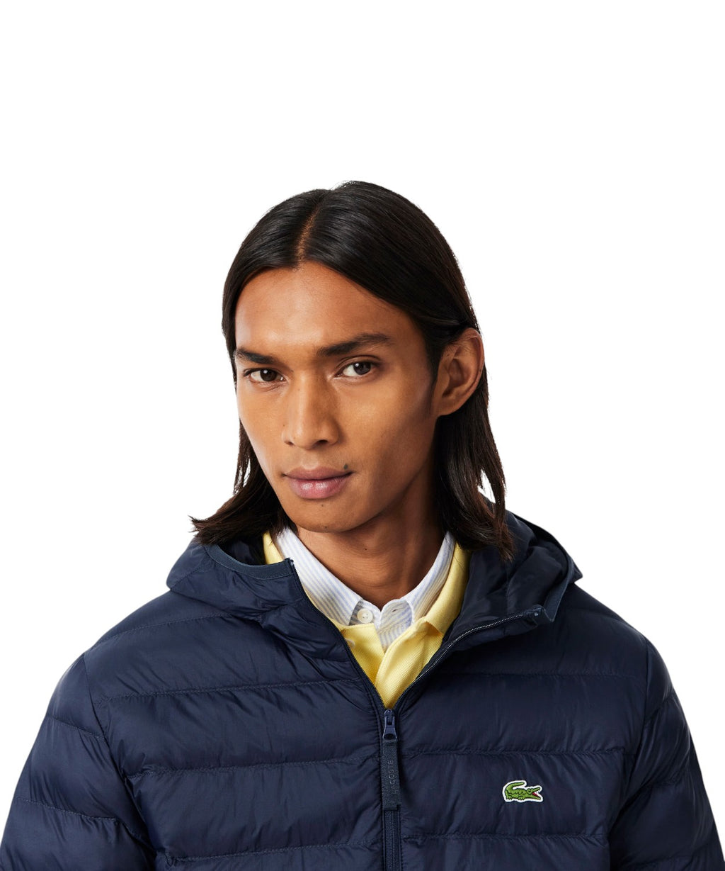 Giacca Uomo Lacoste Imbottita Antivento e Idrorepellente