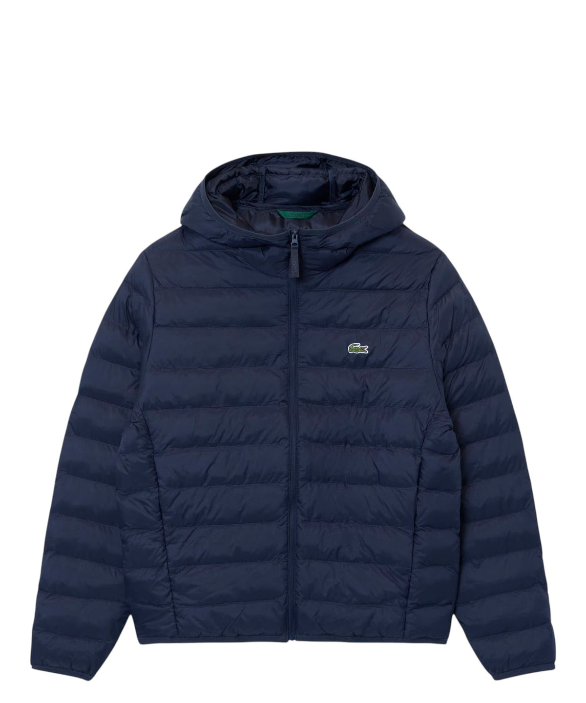Chaqueta Hombre Lacoste acolchada, cortavientos y repelente al agua