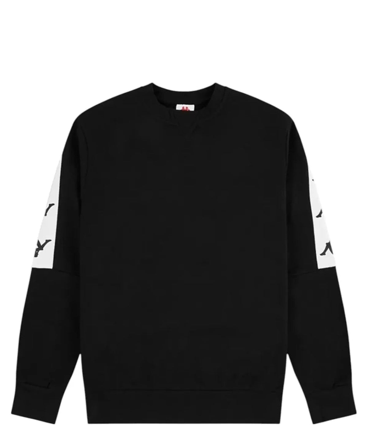 Felpa 222 Banda 10 Enik – Senza Cappuccio con Logo-Kappa-Felpe-Vittorio Citro Boutique