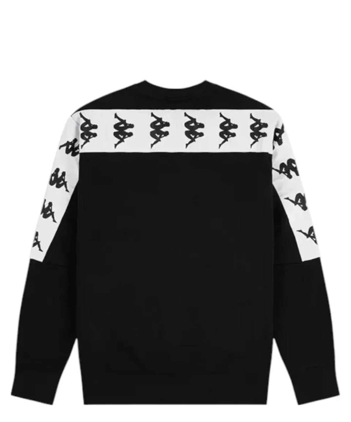 Felpa 222 Banda 10 Enik – Senza Cappuccio con Logo-Kappa-Felpe-Vittorio Citro Boutique