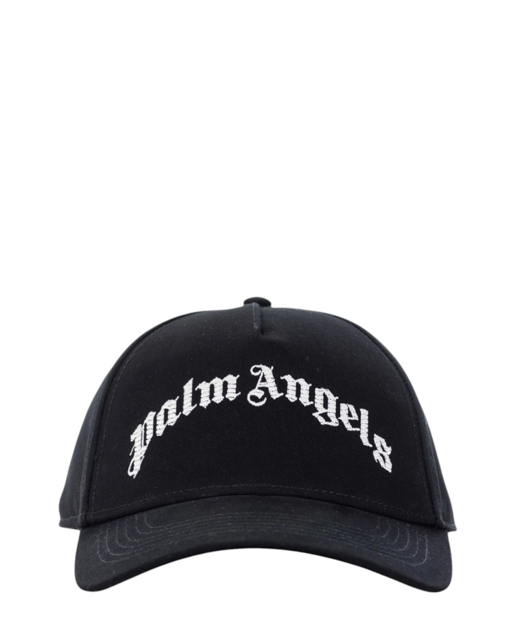 Black Cotton Palm Angels Hat – 100% Streetwear Style