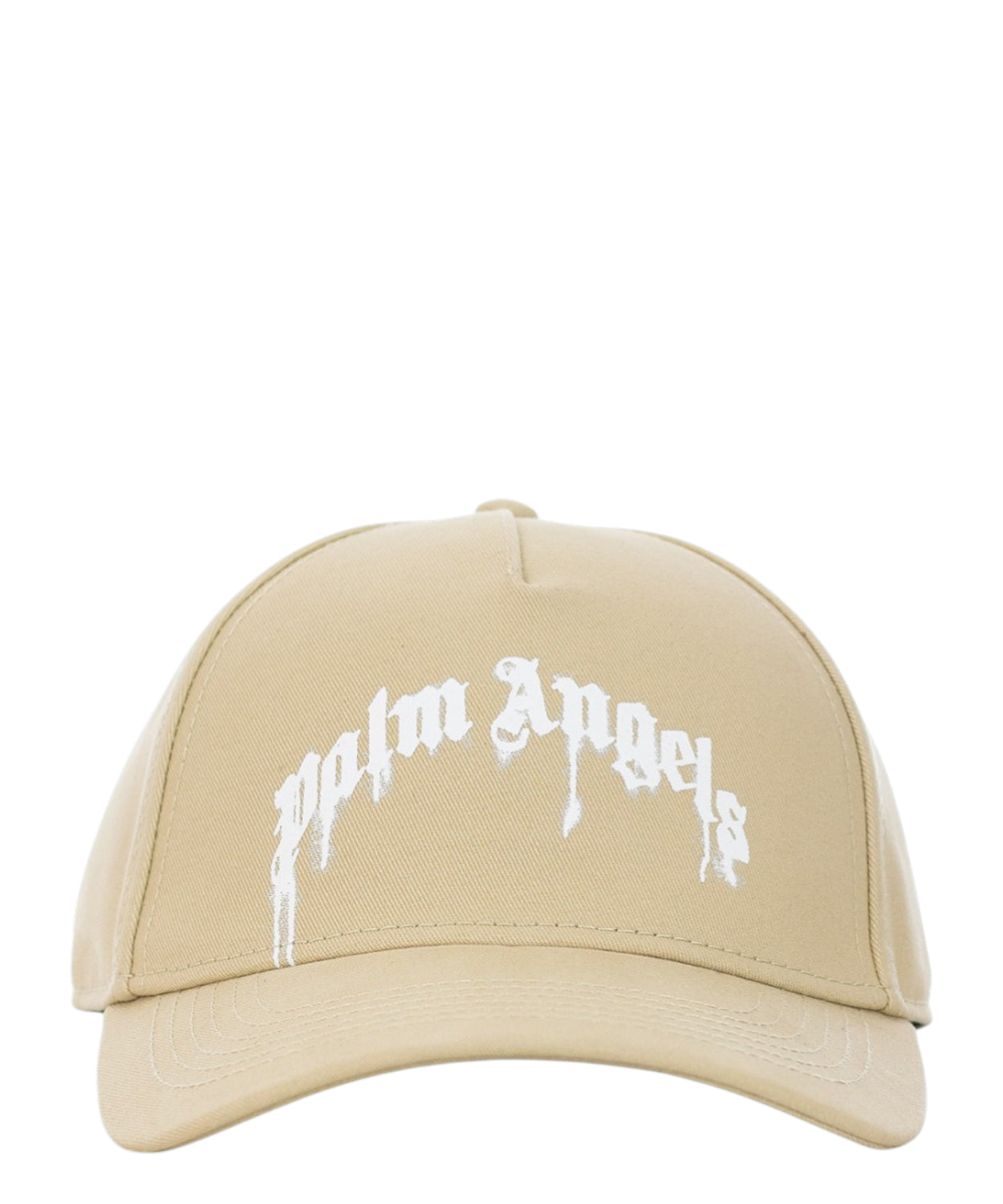 Cappello Palm Angels logo dripping
