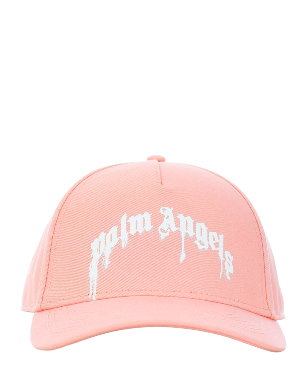 Czapka Palm Angels z logo dripping