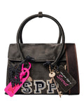 Secret Pon Pon Blayr Strass håndtaske med charm