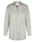 Camicia Oversize Brigitte in Cotone con Stampa Emma & Georgina-Mc2 Saint Barth-Camicie-Vittorio Citro Boutique