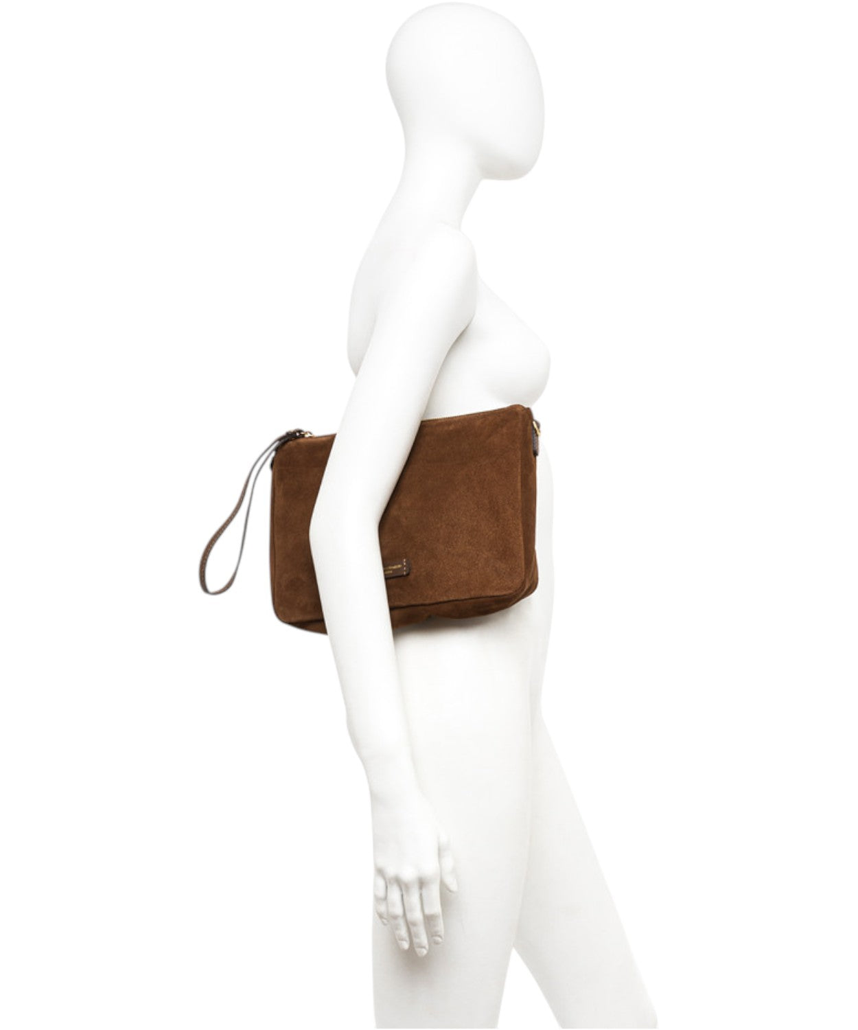 Pochette Nora Pouch in Pelle Scamosciata-Gianni Chiarini-Pochette-Vittorio Citro Boutique