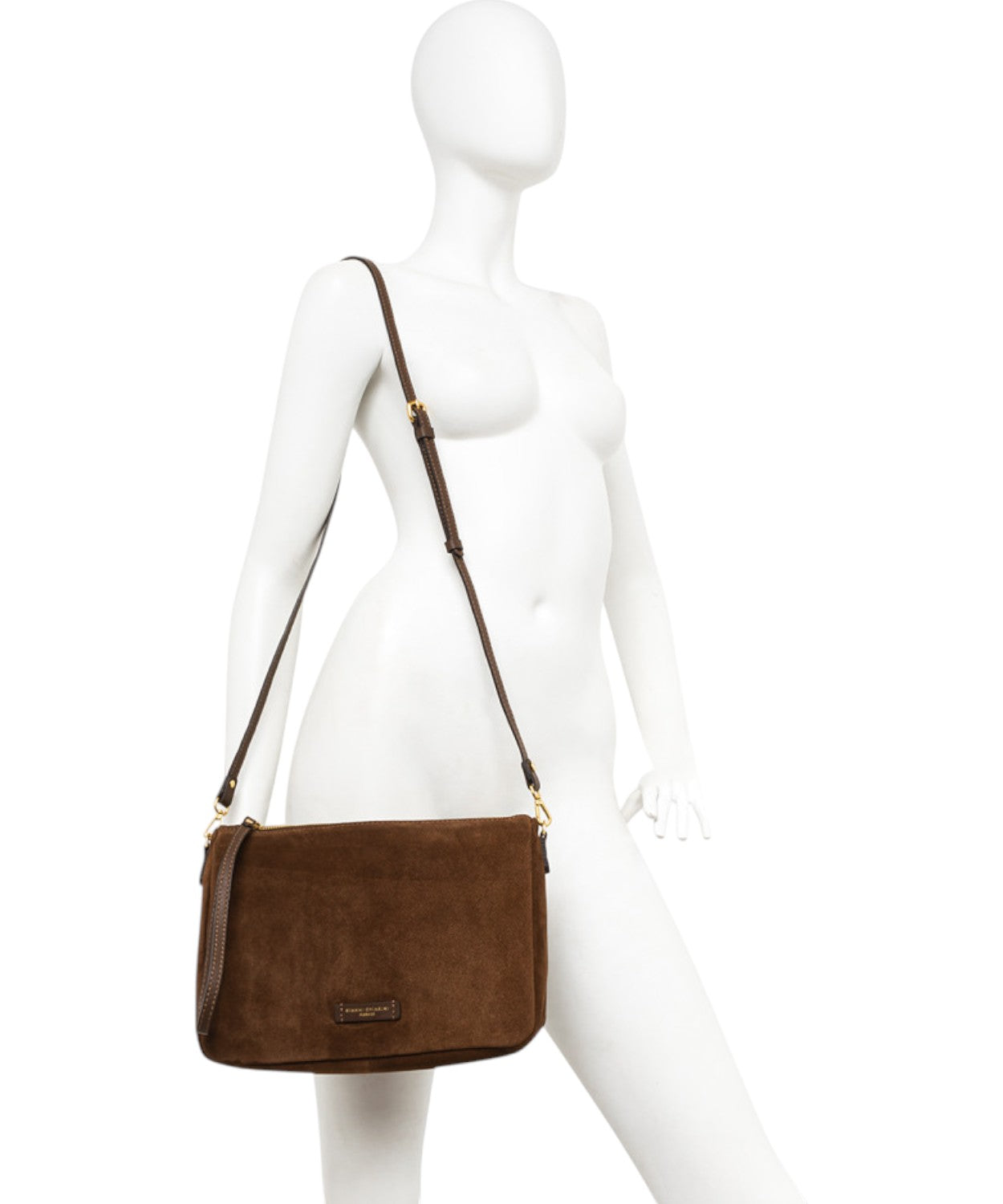 Pochette Nora Pouch in Pelle Scamosciata-Gianni Chiarini-Pochette-Vittorio Citro Boutique