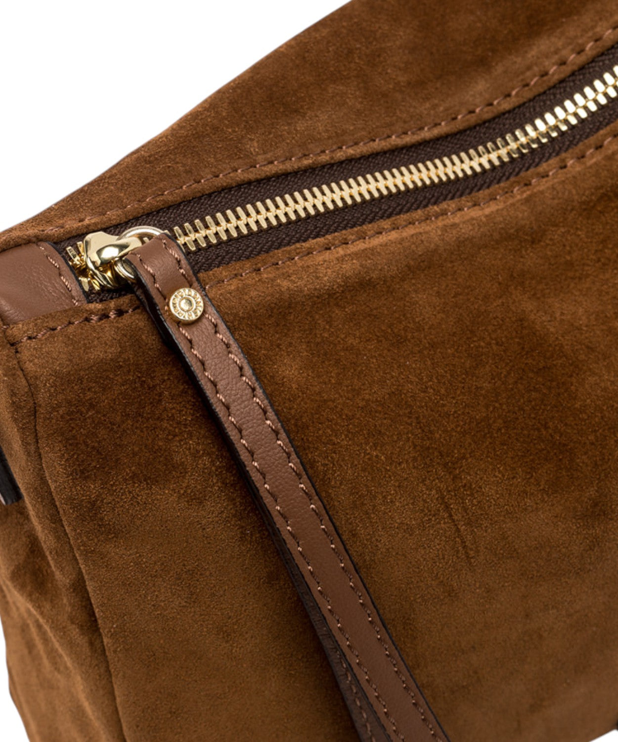 Pochette Nora Pouch in Pelle Scamosciata-Gianni Chiarini-Pochette-Vittorio Citro Boutique