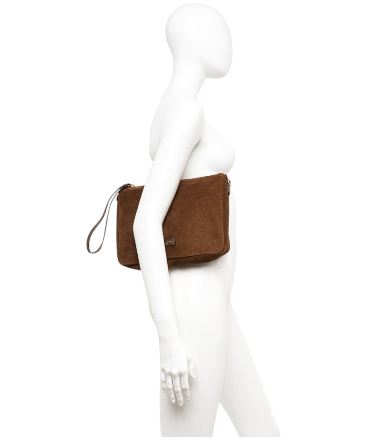 Pochette Nora Pouch in Pelle Scamosciata-Gianni Chiarini-Pochette-Vittorio Citro Boutique
