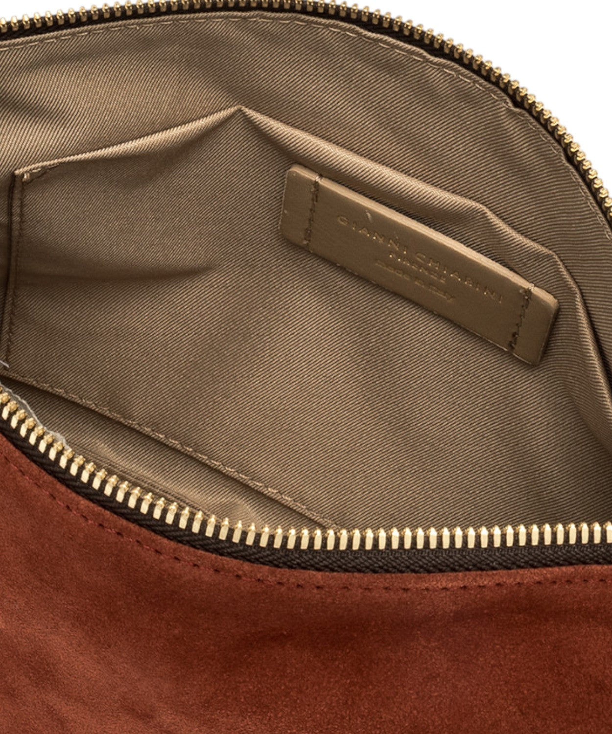 Pochette Nora Pouch in Pelle Scamosciata-Gianni Chiarini-Pochette-Vittorio Citro Boutique