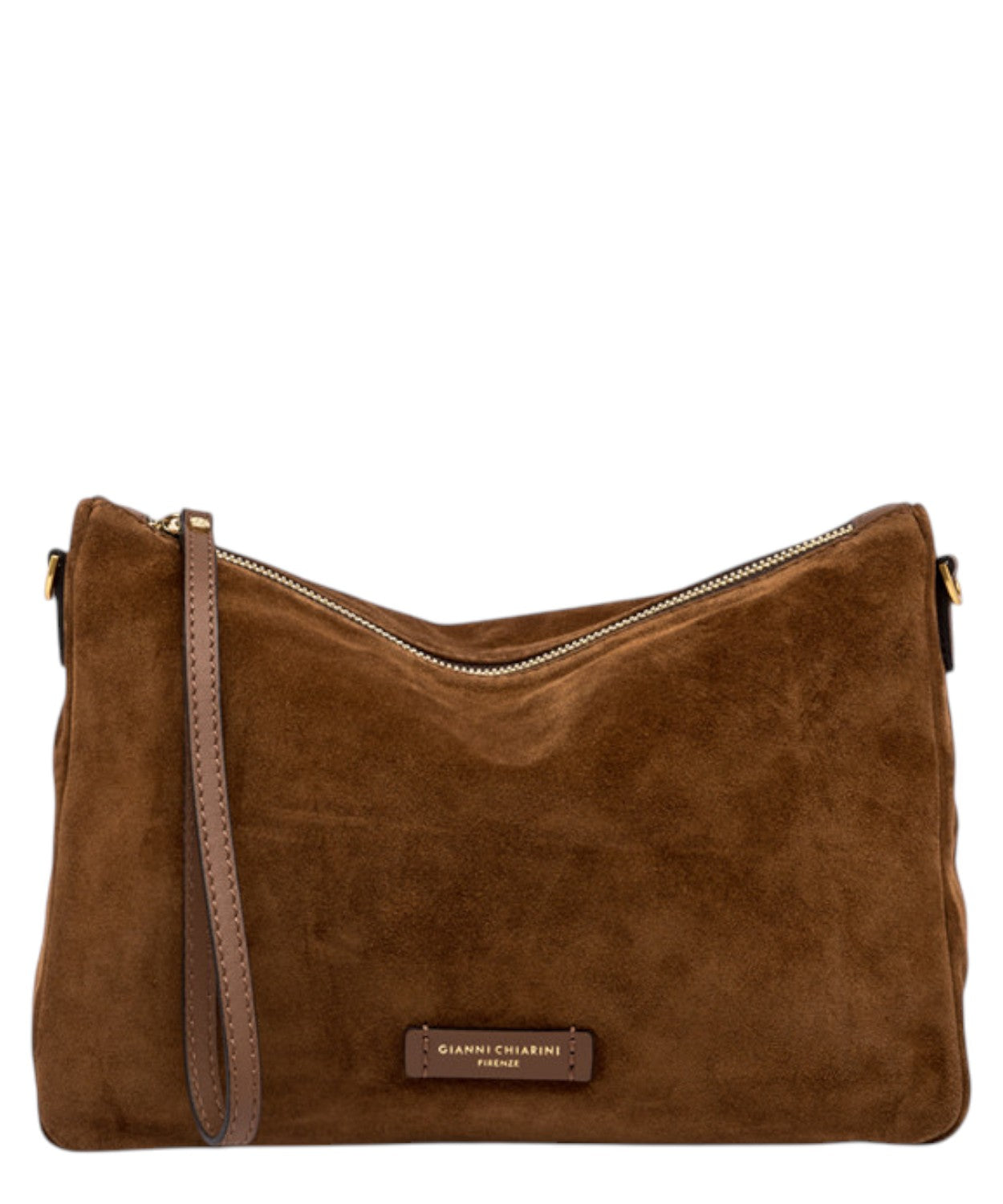 Pochette Nora Pouch in Pelle Scamosciata-Gianni Chiarini-Pochette-Vittorio Citro Boutique