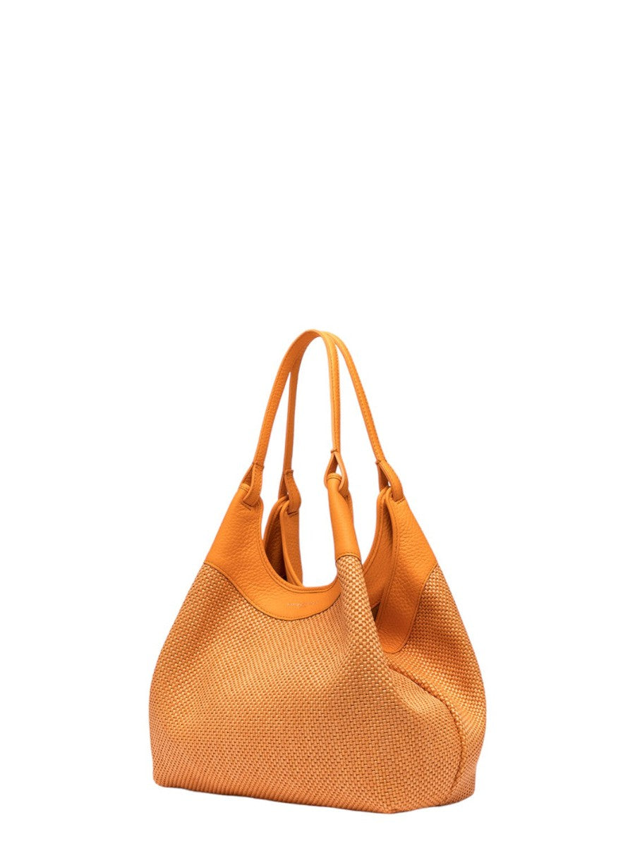 Borsa Dua in paglia intrecciata-Gianni Chiarini-Borse a spalla-Vittorio Citro Boutique