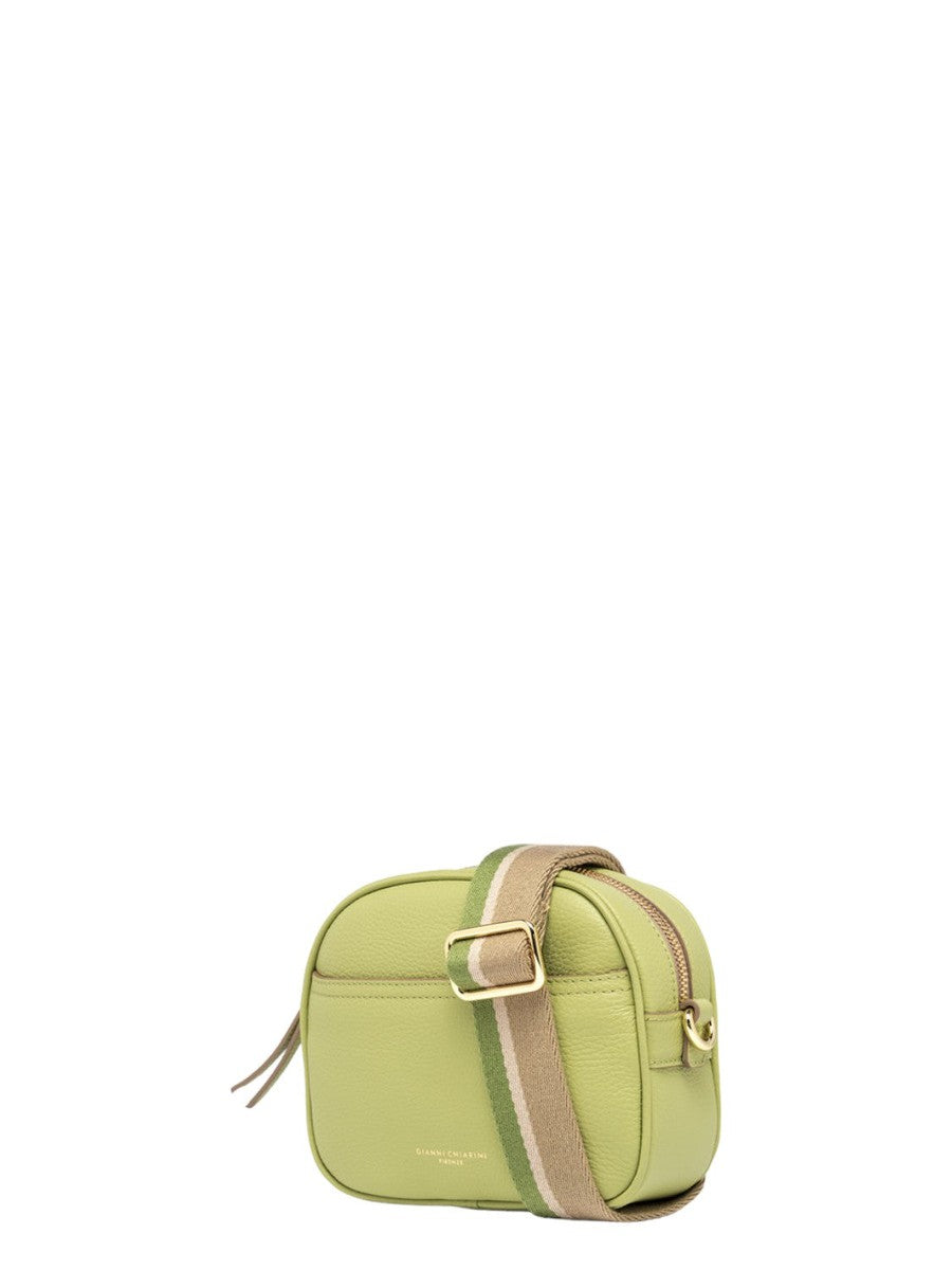 Borsa a Tracolla Nina in Pelle Martellata-Gianni Chiarini-Borse a spalla-Vittorio Citro Boutique