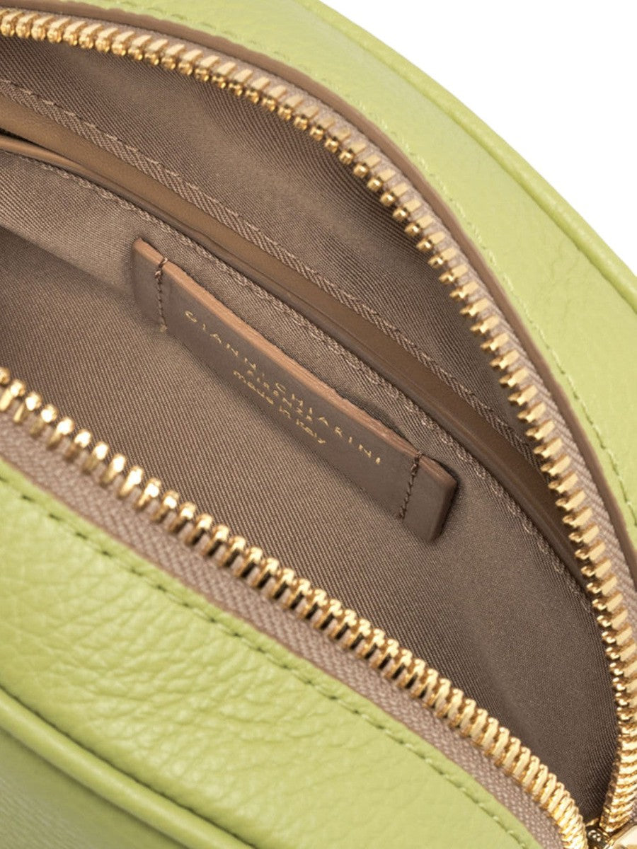 Borsa a Tracolla Nina in Pelle Martellata-Gianni Chiarini-Borse a spalla-Vittorio Citro Boutique