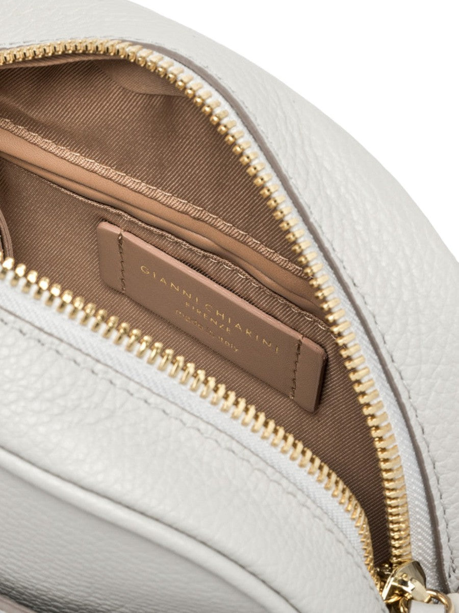 Borsa a Tracolla Nina in Pelle Martellata-Gianni Chiarini-Borse a spalla-Vittorio Citro Boutique