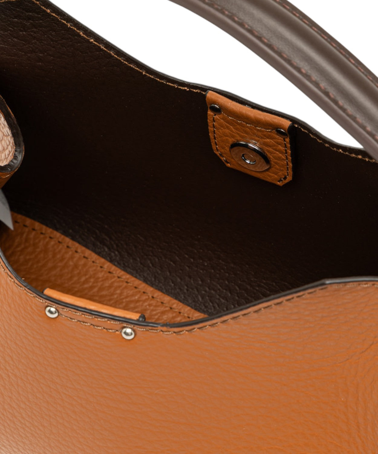 Borsa Aurora in Pelle Double Grana Maxi-Gianni Chiarini-Borse a spalla-Vittorio Citro Boutique