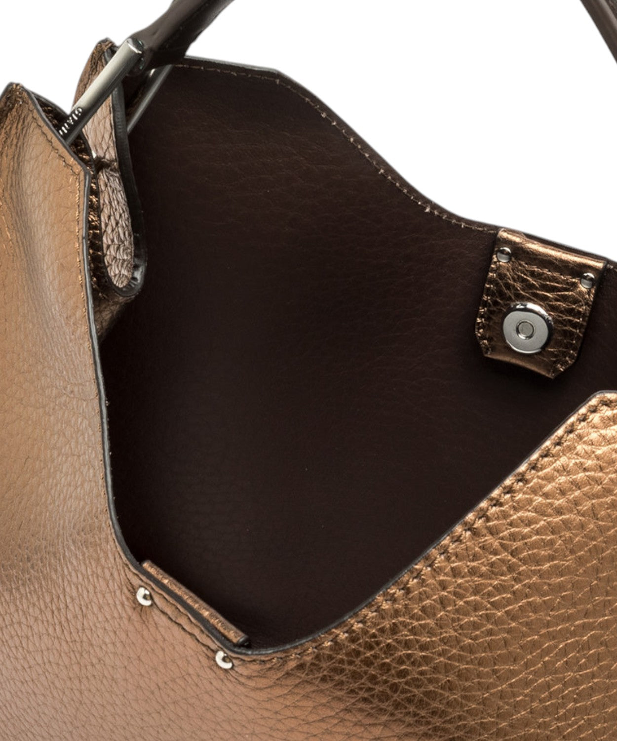 Borsa Aurora in Pelle Double Grana Maxi-Gianni Chiarini-Borse a mano-Vittorio Citro Boutique