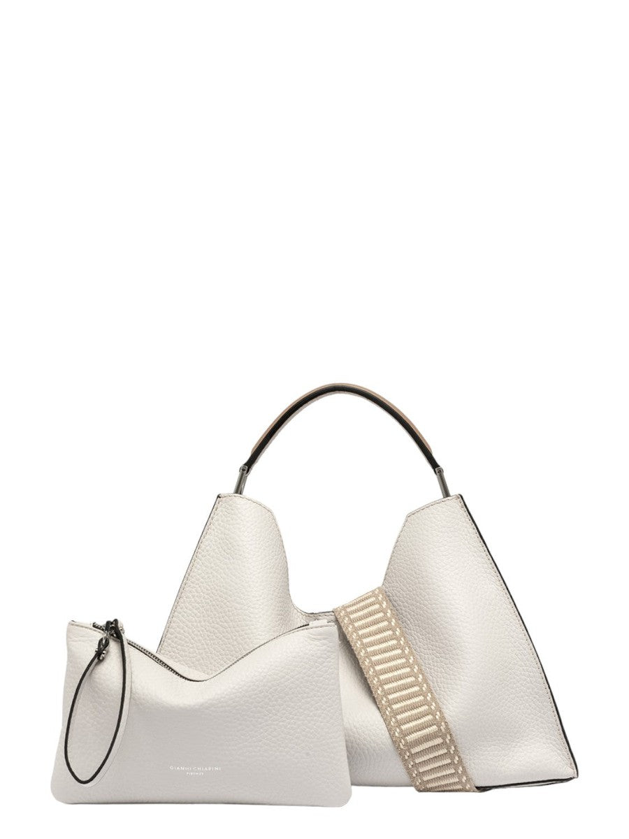 Borsa Aurora in Pelle Bubble-Gianni Chiarini-Borse a mano-Vittorio Citro Boutique