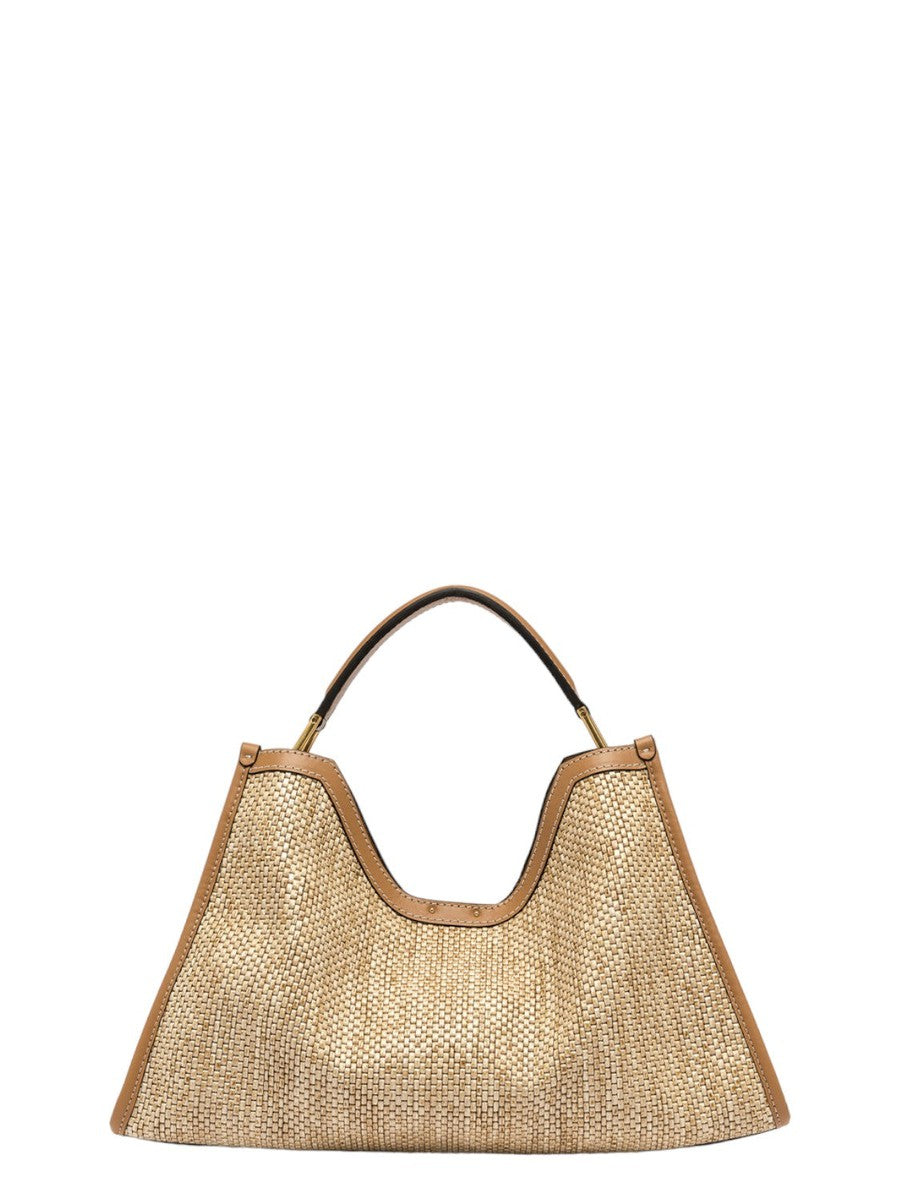 Borsa Aurora in Paglia Intrecciata-Gianni Chiarini-Borse a mano-Vittorio Citro Boutique