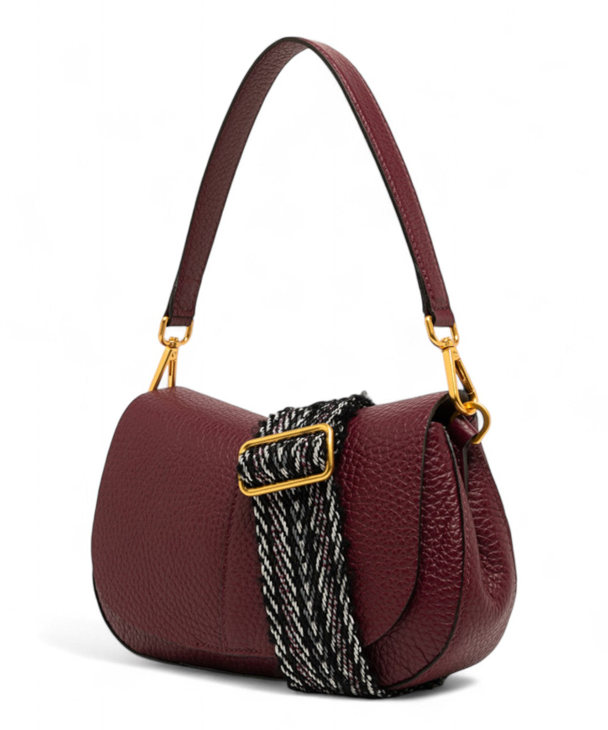 Gianni Chiarini Borsa Helena Round in Pelle Grana Maxi