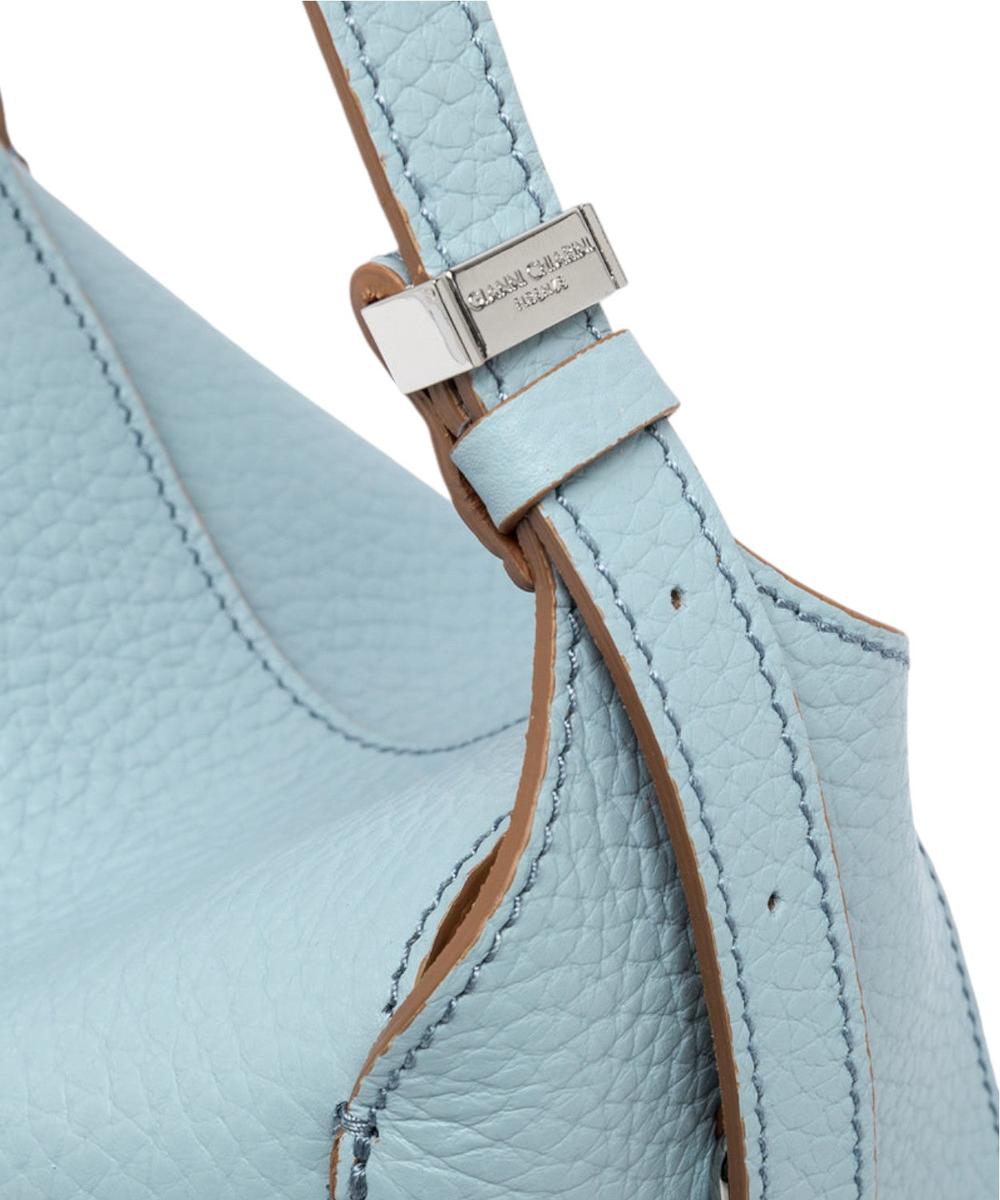 Borsa Penelope in Pelle Double Grana Maxi-Gianni Chiarini-Borse a mano-Vittorio Citro Boutique