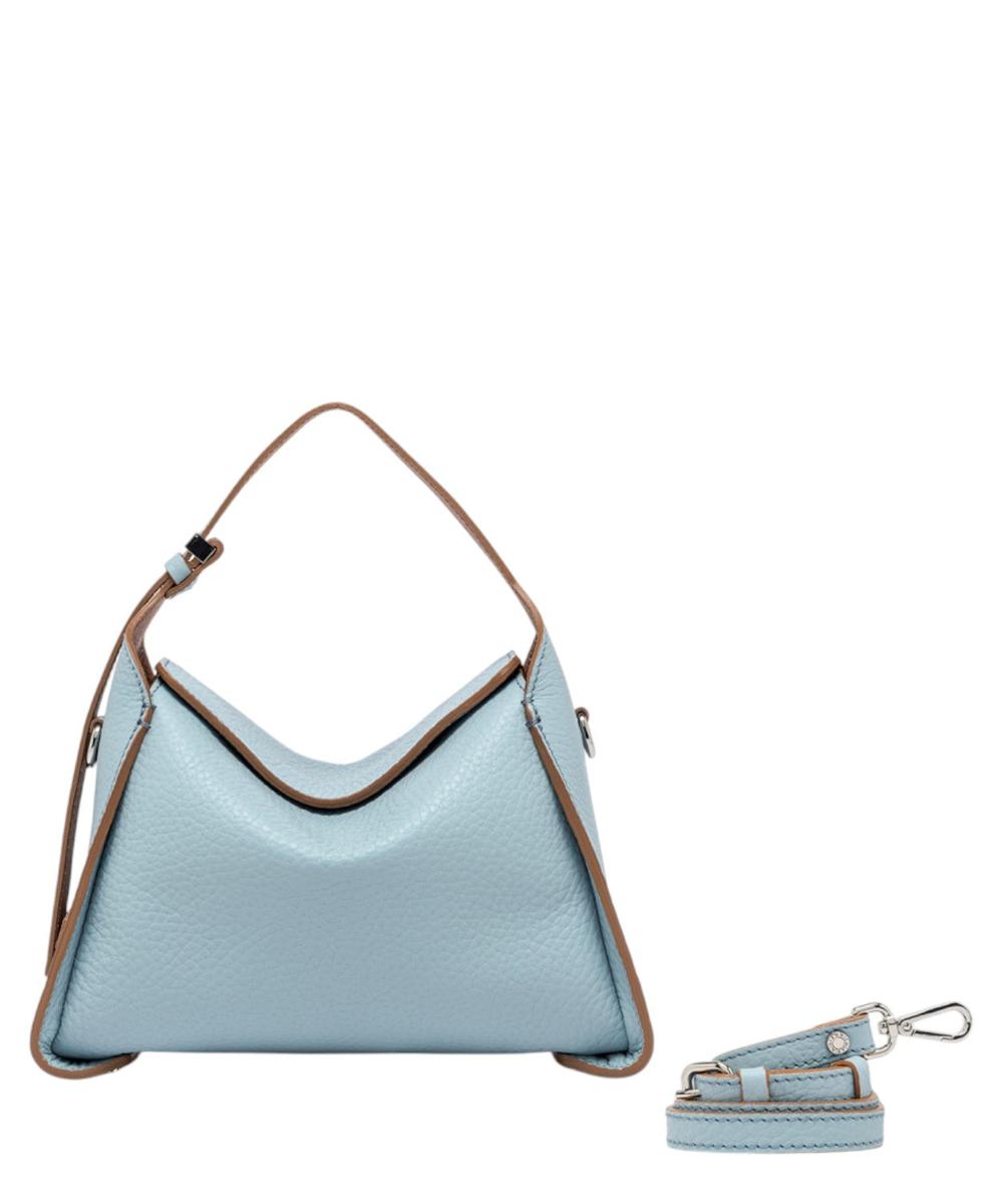 Borsa Penelope in Pelle Double Grana Maxi-Gianni Chiarini-Borse a mano-Vittorio Citro Boutique
