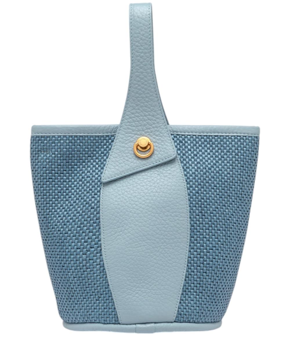 Secchiello in Paglia Ester-Gianni Chiarini-Borse a mano-Vittorio Citro Boutique