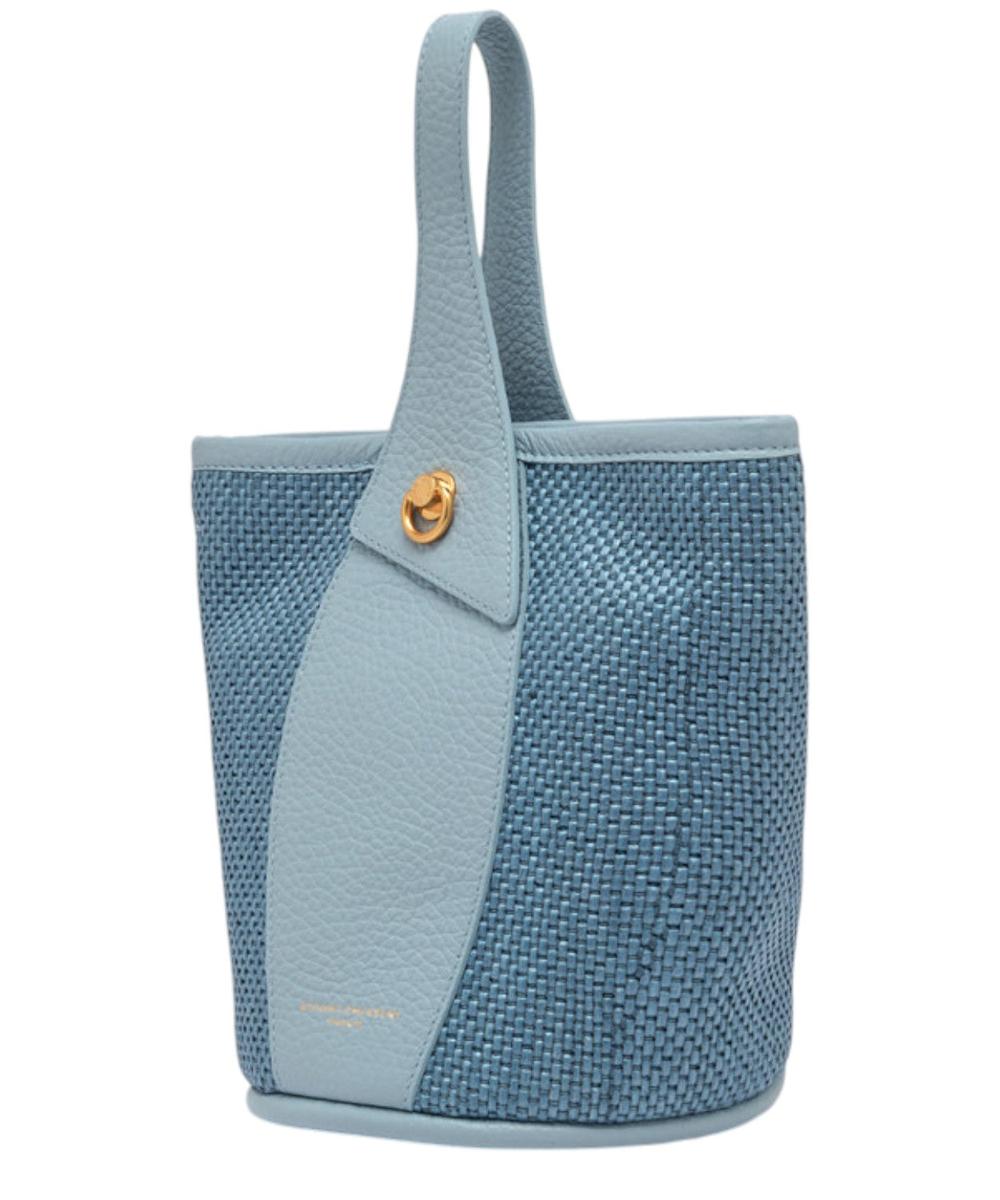 Secchiello in Paglia Ester-Gianni Chiarini-Borse a mano-Vittorio Citro Boutique