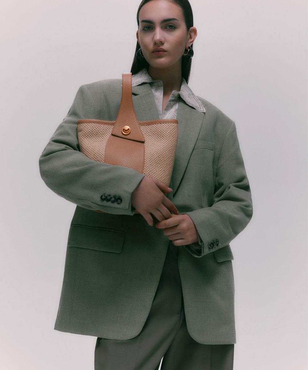 Secchiello in Paglia Ester-Gianni Chiarini-Borse a mano-Vittorio Citro Boutique