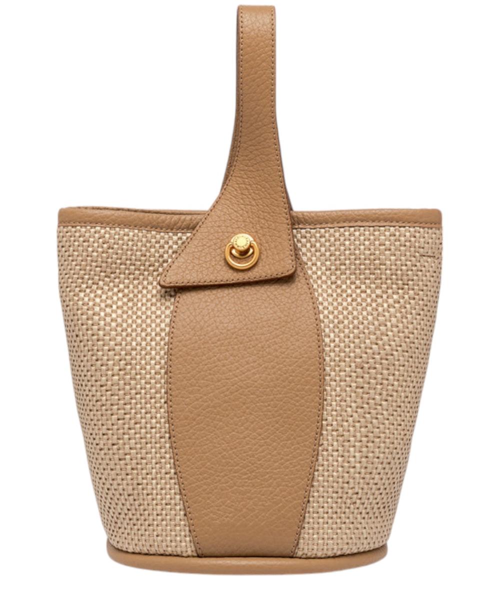 Secchiello in Paglia Ester-Gianni Chiarini-Borse a mano-Vittorio Citro Boutique