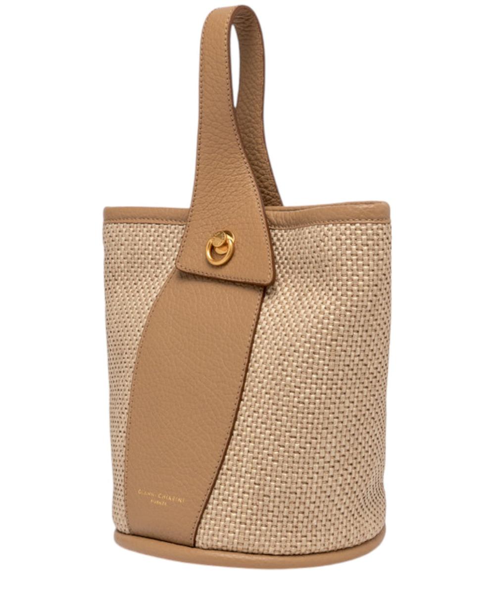 Secchiello in Paglia Ester-Gianni Chiarini-Borse a mano-Vittorio Citro Boutique